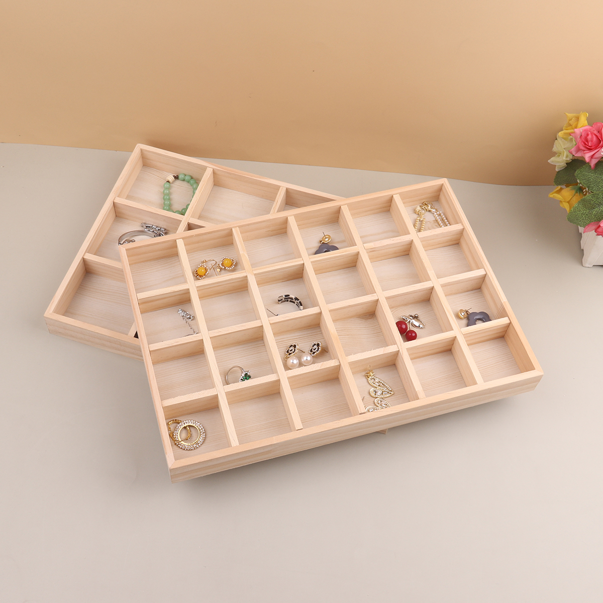 Wooden Jewelry Display Stackab – обзор и цена Wood Ring Blank