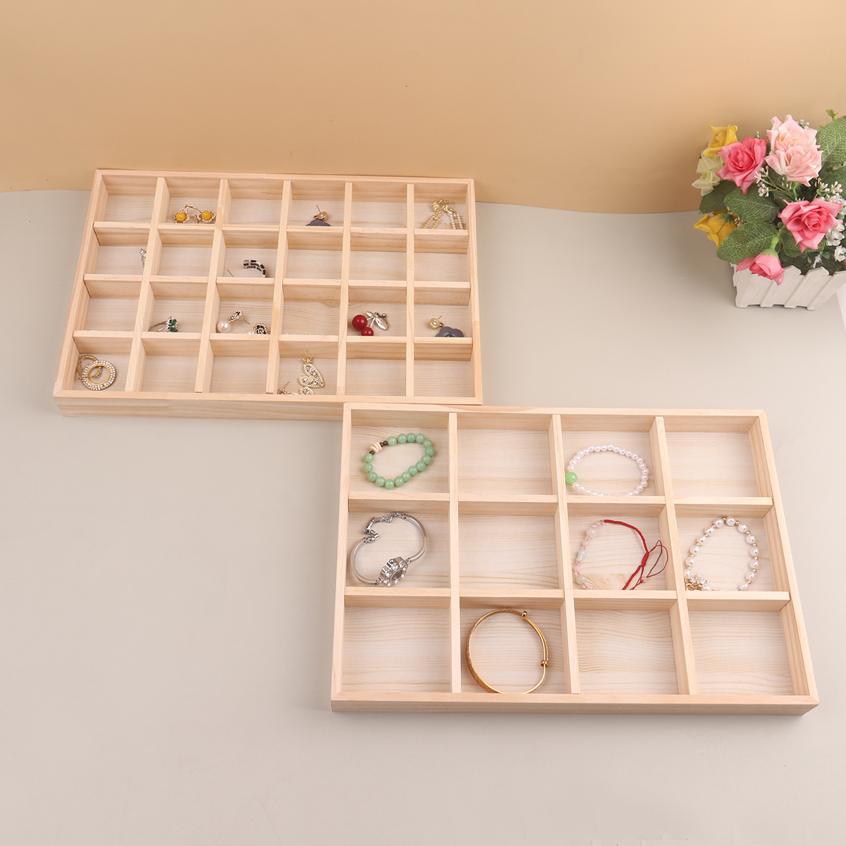 Wooden Jewelry Display Stackab – обзор и цена Wood Ring Blank