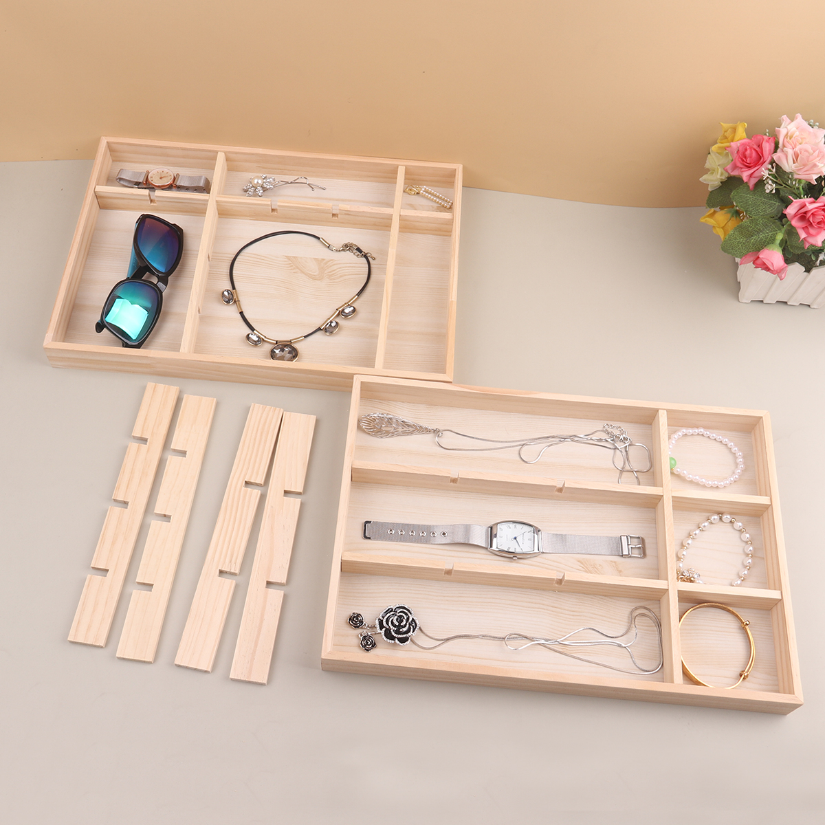 Wooden Jewelry Display Stackab – обзор и цена Wood Ring Blank