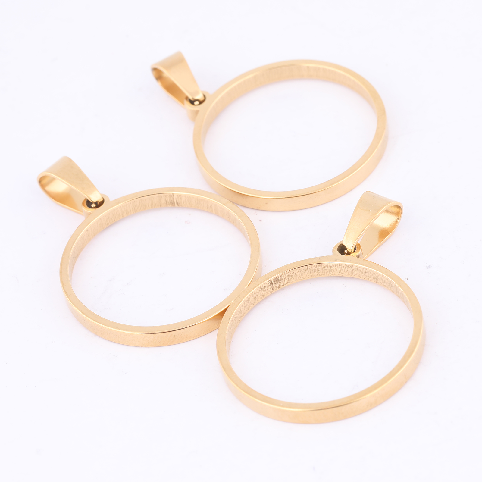 10pcs 25mm Round Open Bezel Ch – обзор и цена Resin Craft Projects