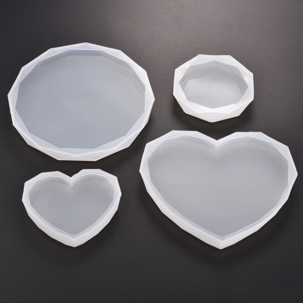 Resin Coaster Silicone Mold Ca – обзор и цена Coaster Mold Round