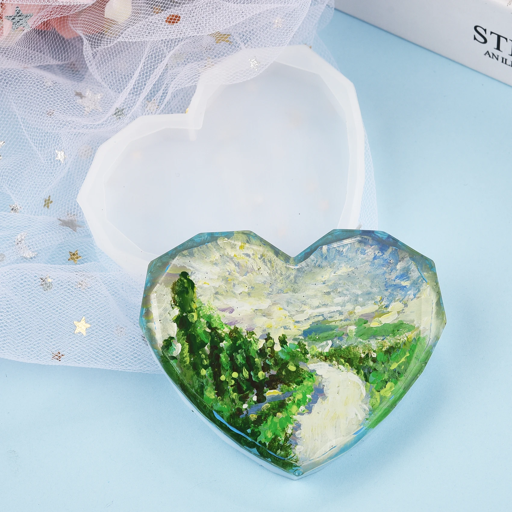 Resin Coaster Silicone Mold Ca – обзор и цена Coaster Mold Round