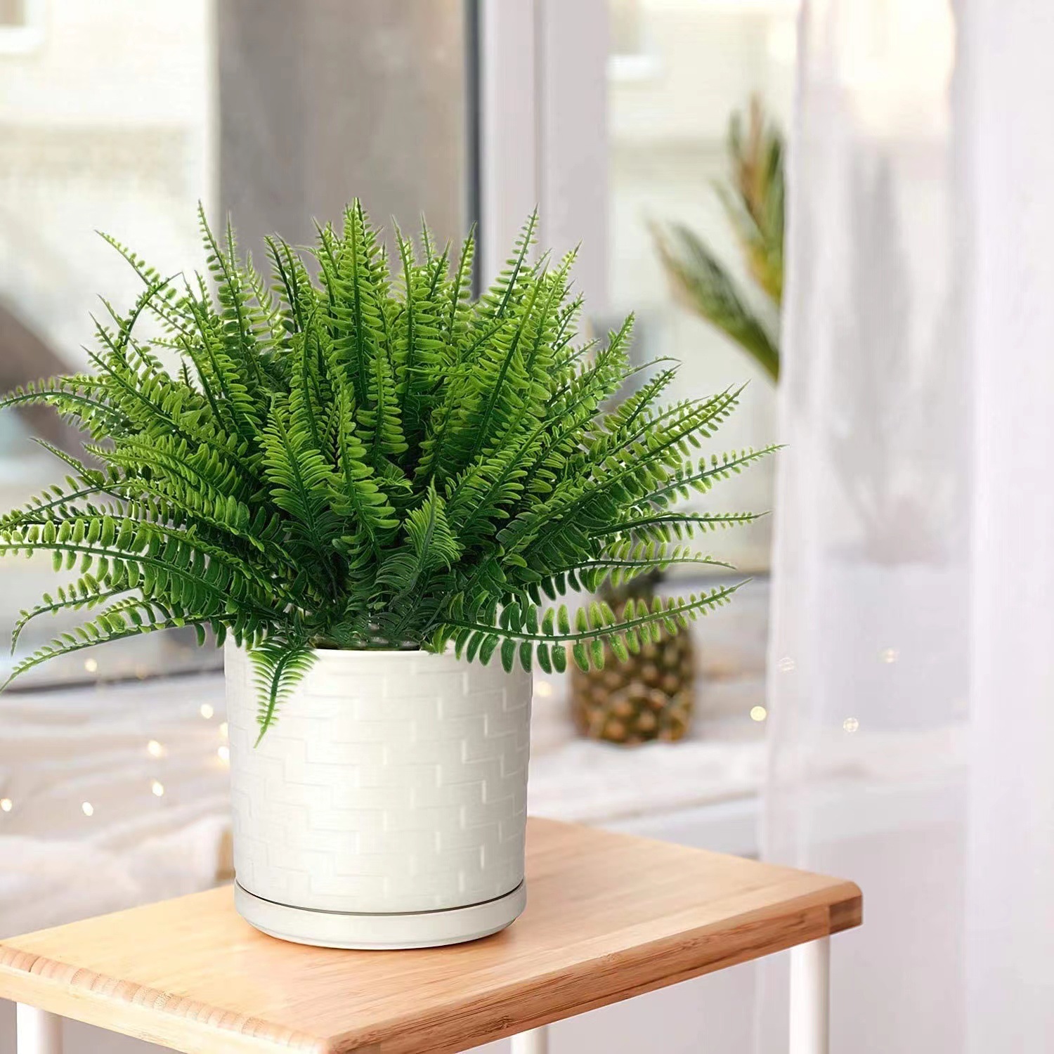 Artificial Persian Ferns Flowe – обзор и цена Terrarium Moss Art