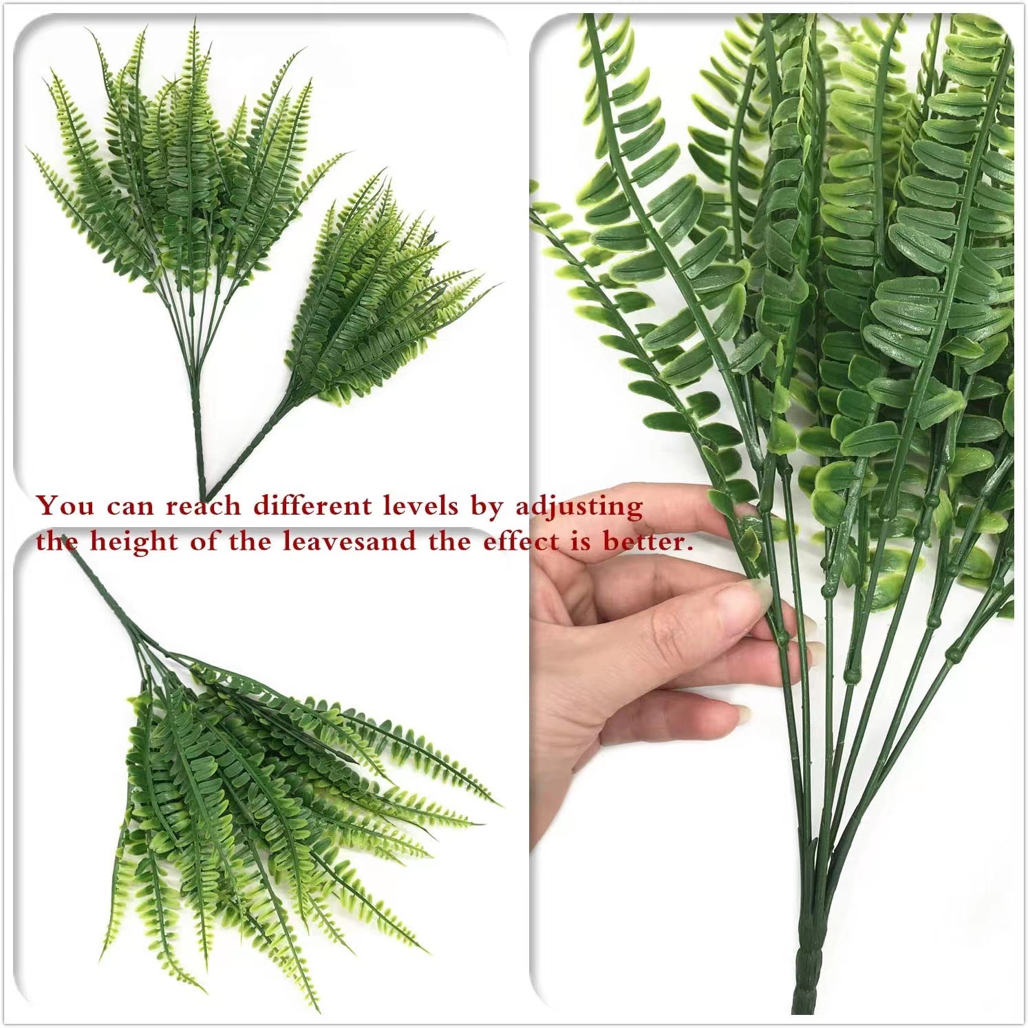 Artificial Persian Ferns Flowe – обзор и цена Terrarium Moss Art