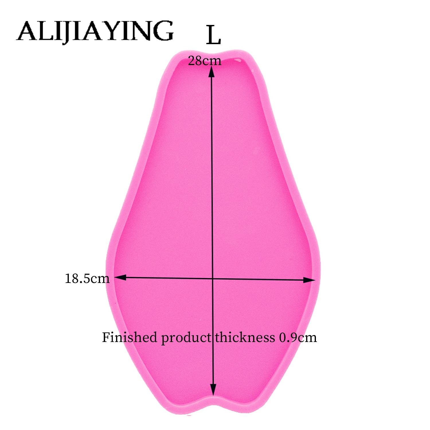DY1121 Shiny Papaya/Pomegranat – обзор и цена Geode Mold Silicone