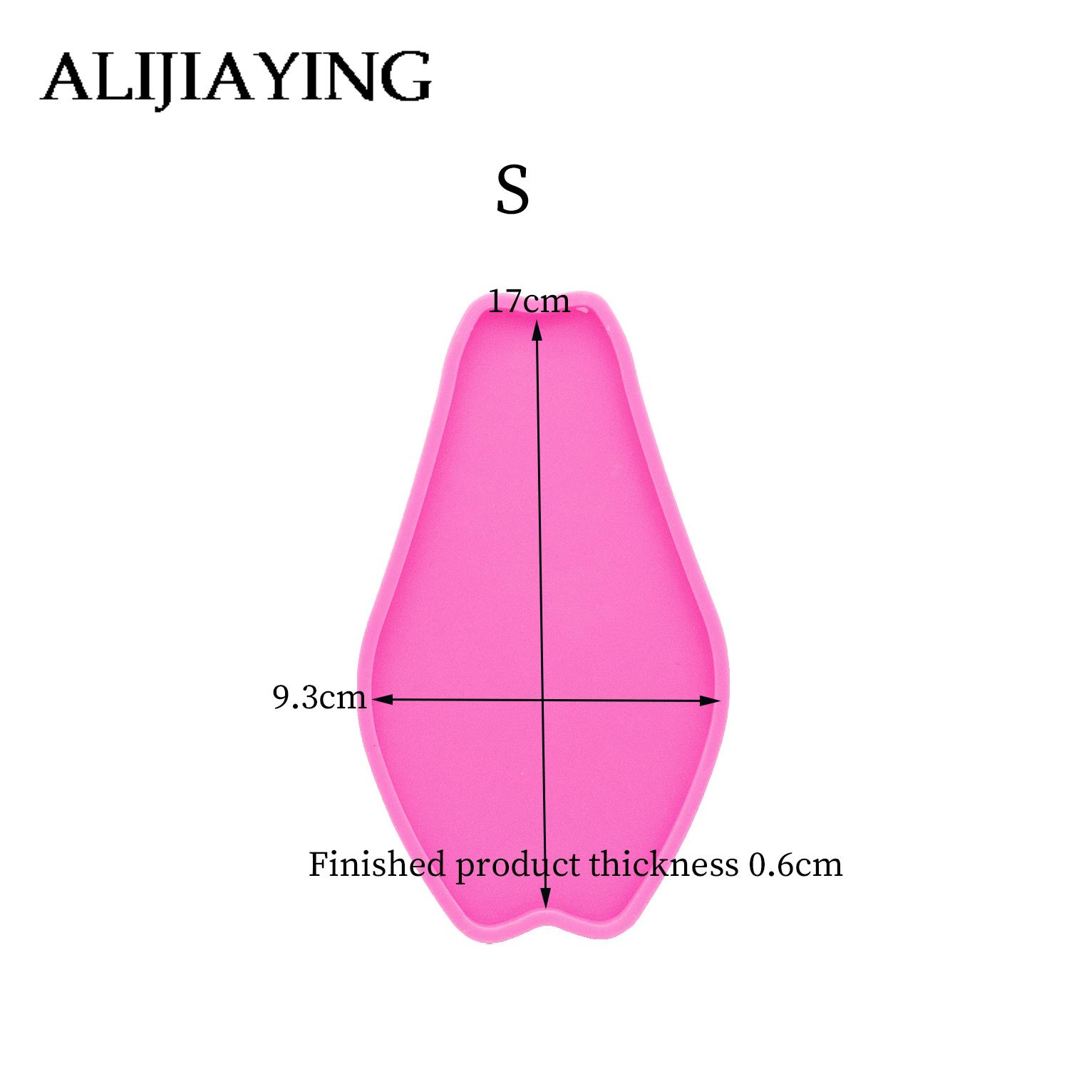 DY1121 Shiny Papaya/Pomegranat – обзор и цена Geode Mold Silicone