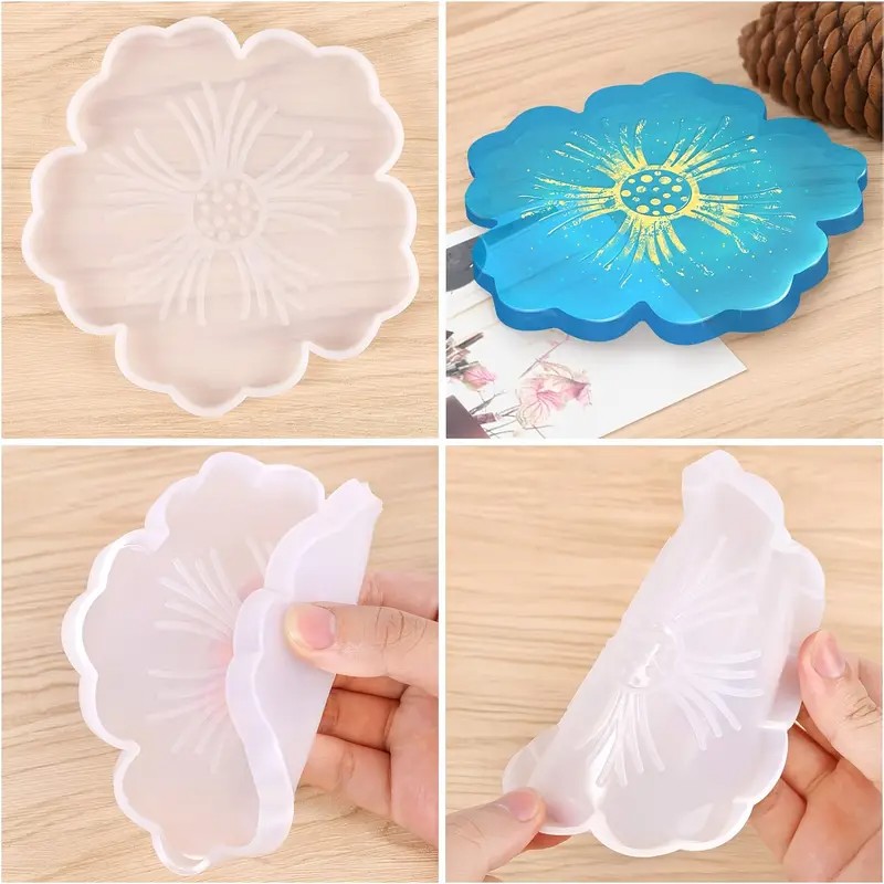 diy sakura shaped resin mold - – обзор и цена Geode Mold Silicone