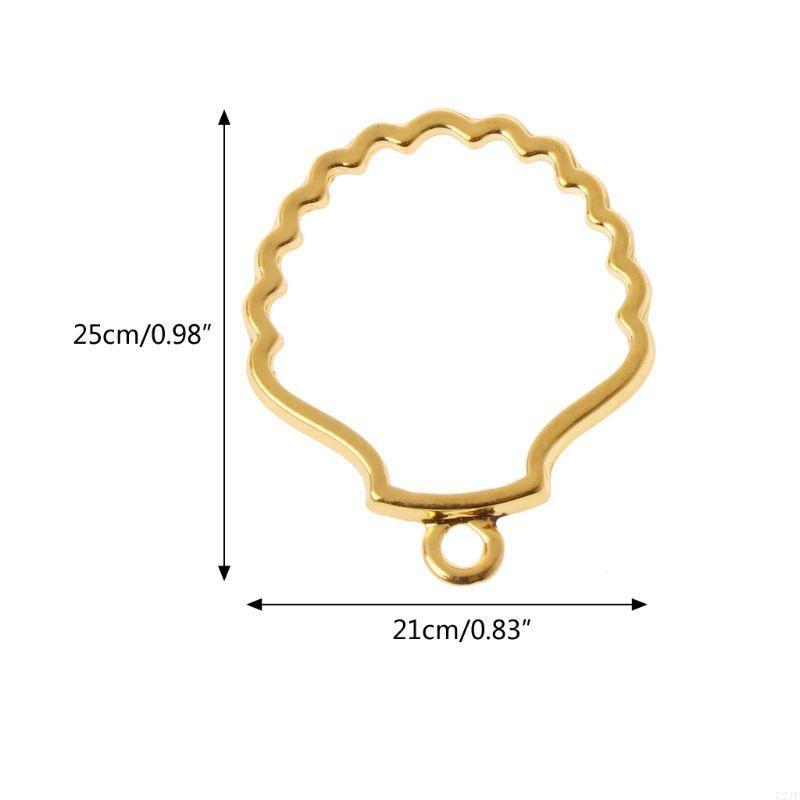   5Pcs Blank Frame Pendant for – обзор и цена Bezels Set Pendant