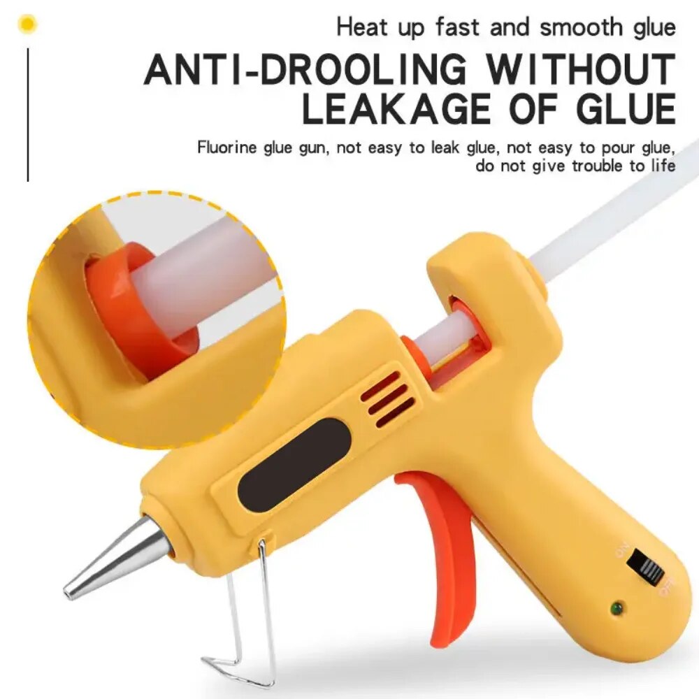 Hot Glue Gun Kit 20W Mini DIY  – обзор и цена Heat Gun Small