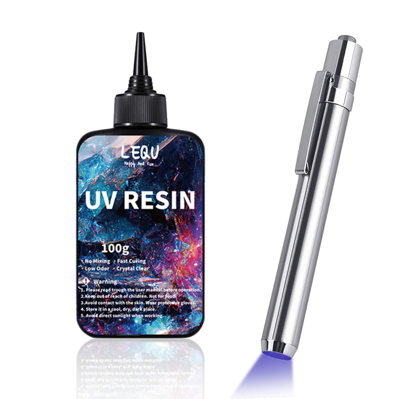 100GUV Bonding and Soldering A – обзор и цена Epoxy Uv Resin Kit