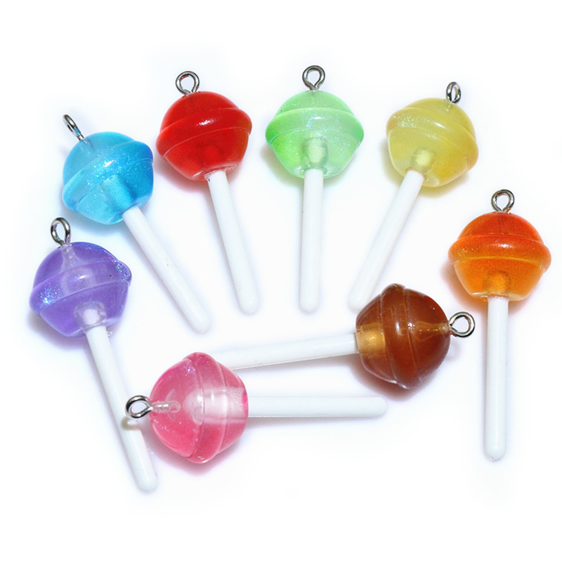 10pcs Resin Pendants Shiny Rou – обзор и цена Resin Craft Projects