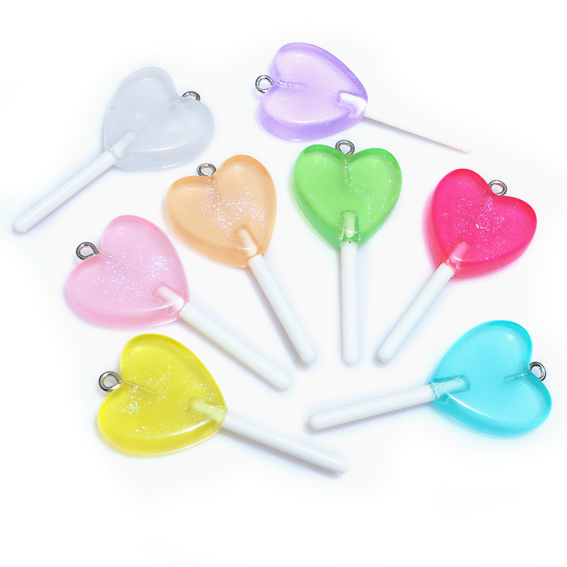 10pcs Resin Pendants Shiny Rou – обзор и цена Resin Craft Projects