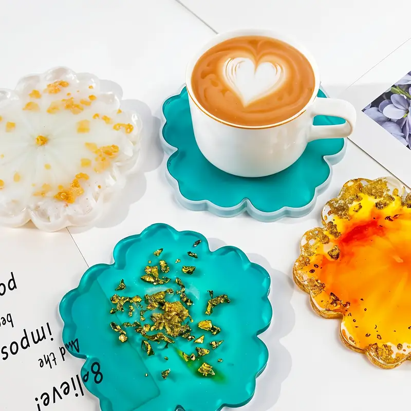 DIY Sakura Shaped Resin Mold - – обзор и цена Geode Mold Silicone