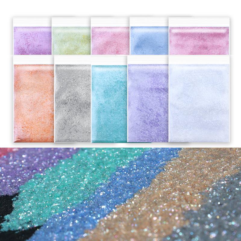 Diamond Sparkling Mica Powder  – обзор и цена Resin Pigment Set