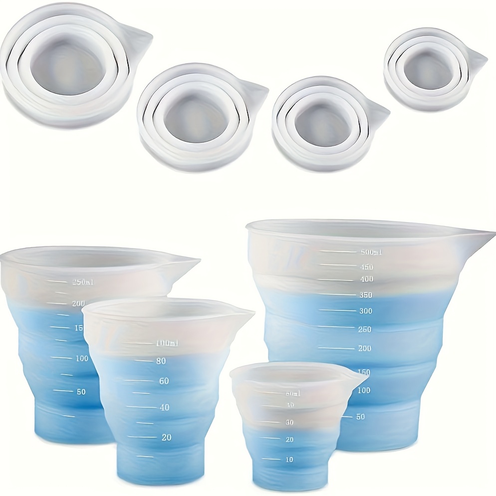 50-500ml Foldable Silicone Mea – обзор и цена Mixing Cup Silicone