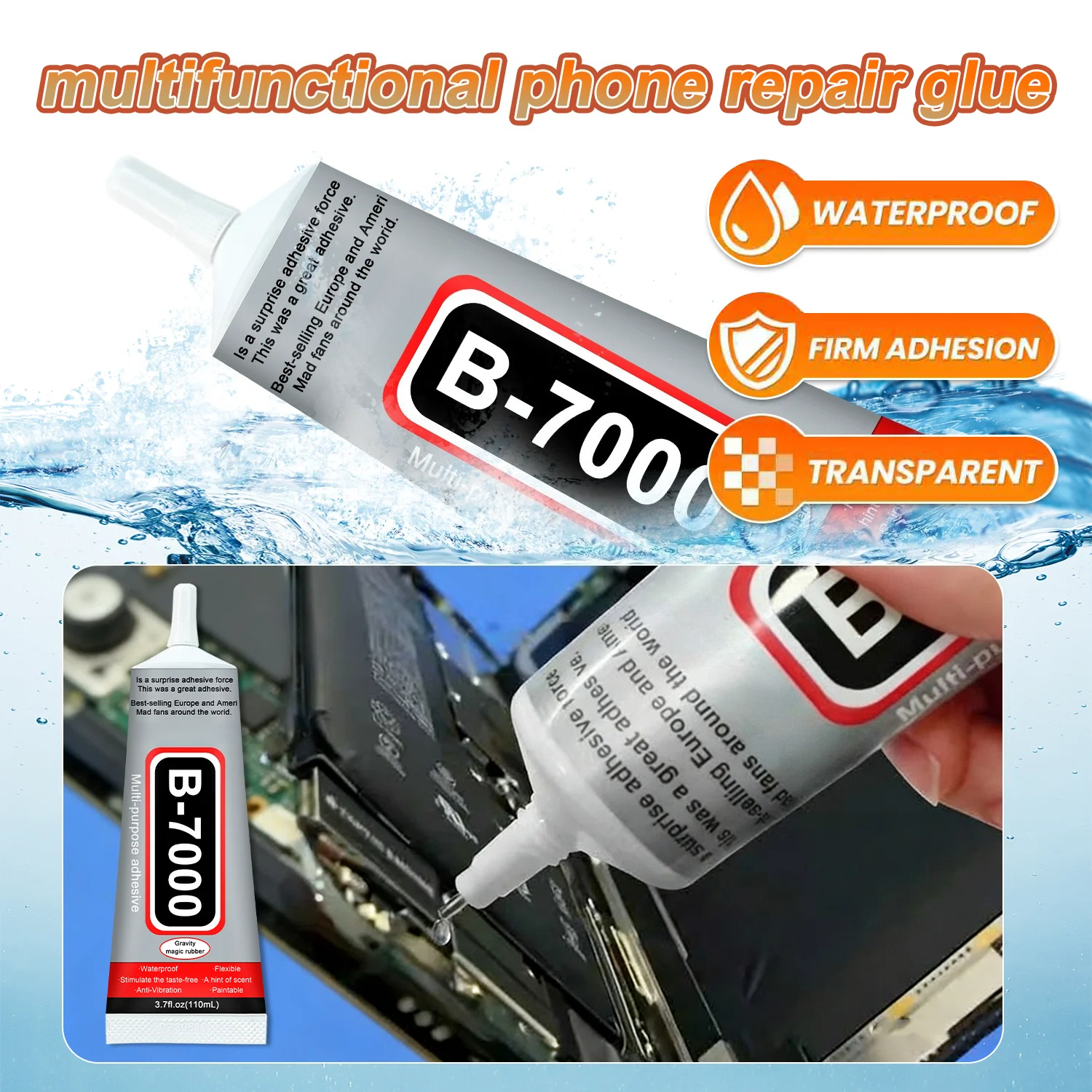 Super Glue B-7000 Loolifl 1-10 – обзор и цена Resin Crafts