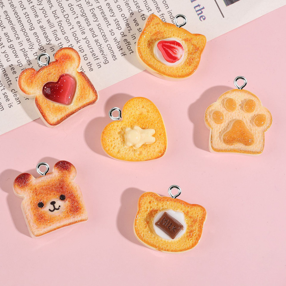 10pcs Heart Bear Cat Animal Sh – обзор и цена Resin Craft Projects