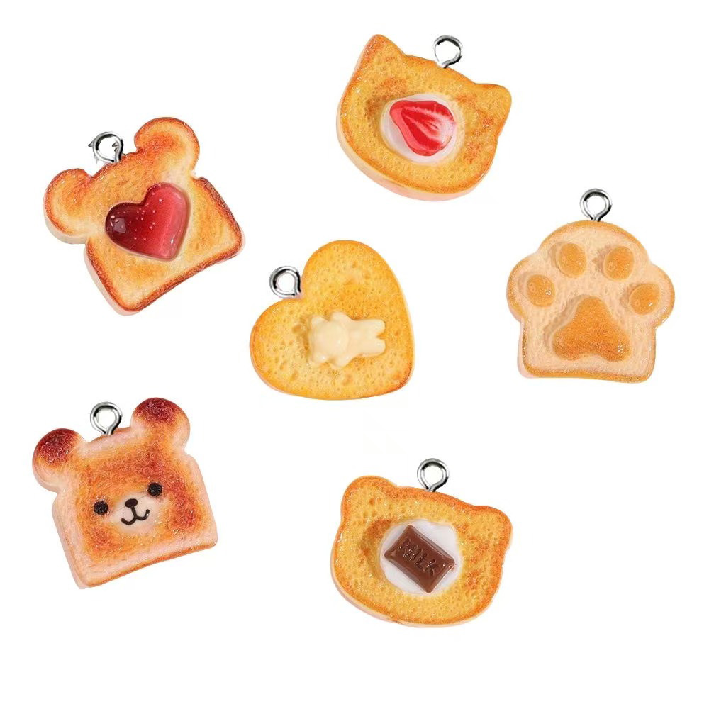 10pcs Heart Bear Cat Animal Sh – обзор и цена Resin Craft Projects