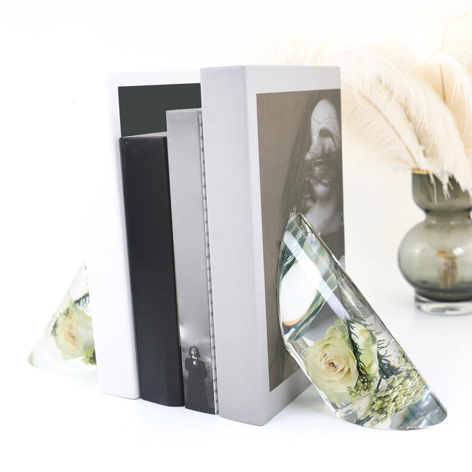 Silicone Bookend for Resin Cas – обзор и цена Geode Mold Silicone