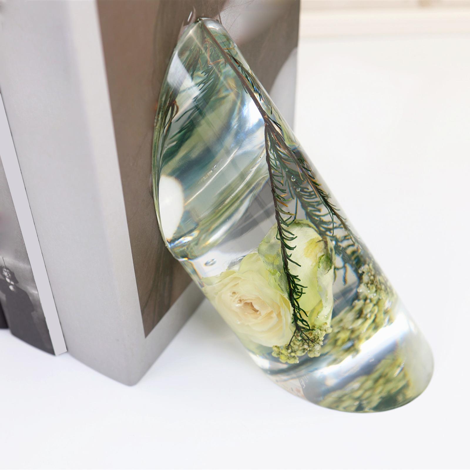 Silicone Bookend for Resin Cas – обзор и цена Geode Mold Silicone