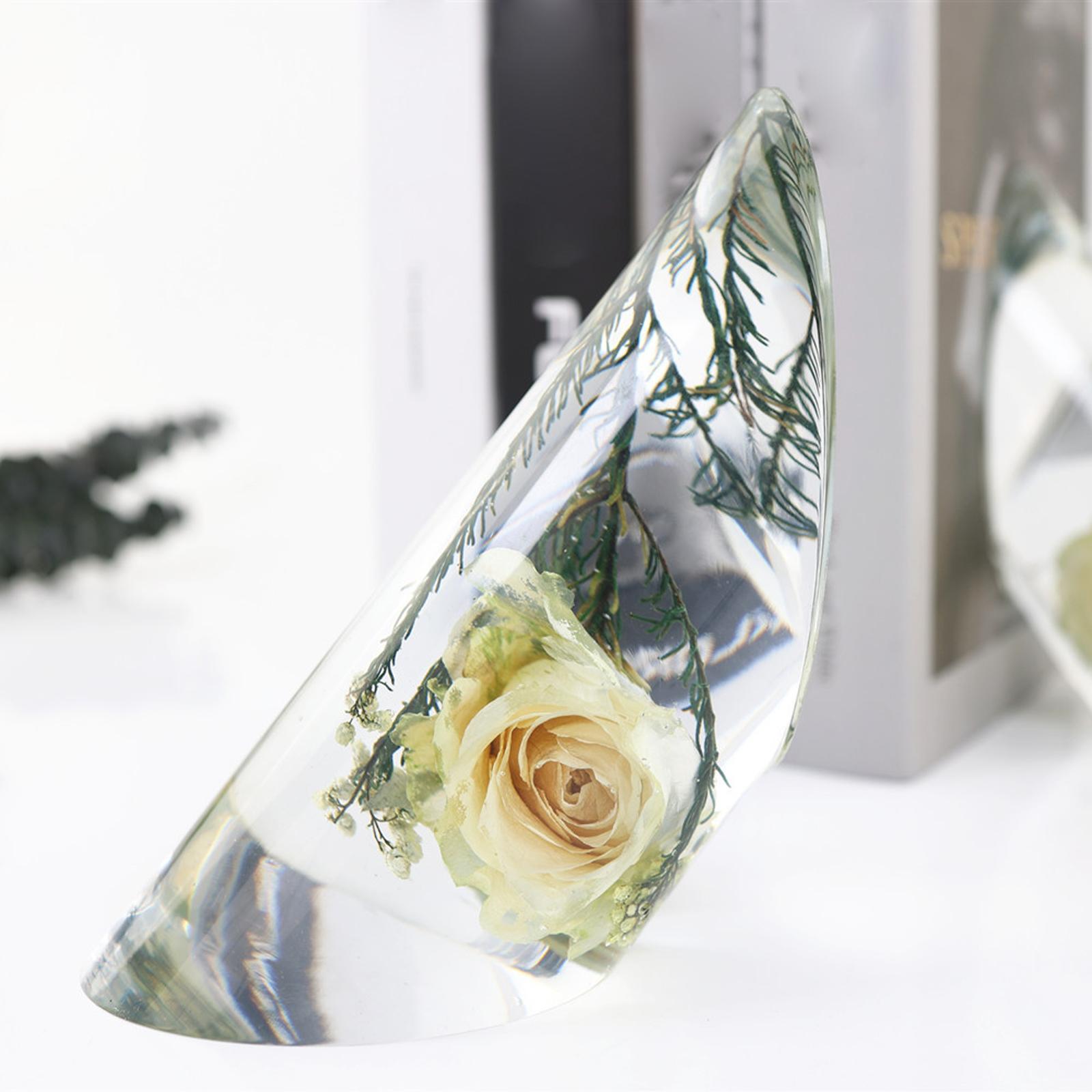 Silicone Bookend for Resin Cas – обзор и цена Geode Mold Silicone
