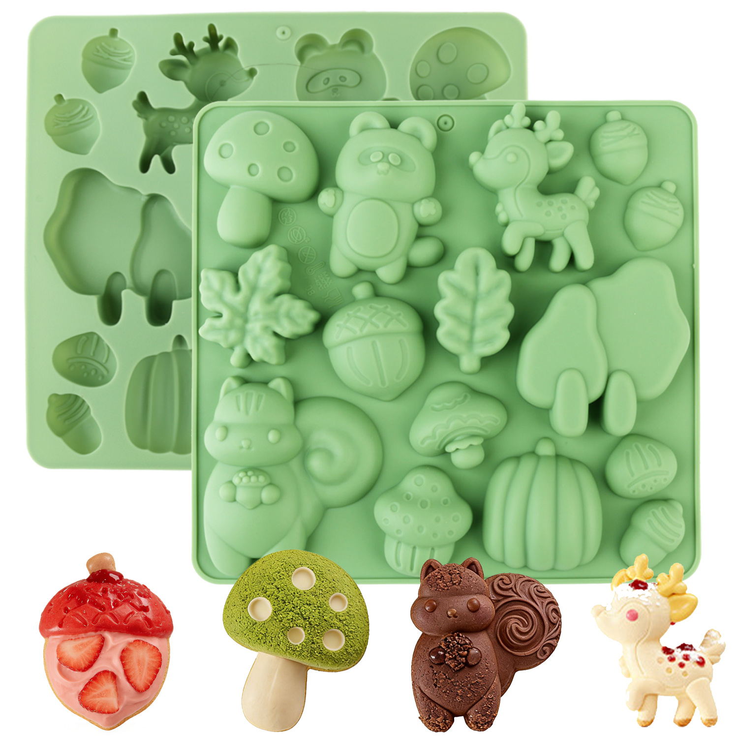 1 Silicone Cake Mold in the Sh – обзор и цена Resin Craft Projects