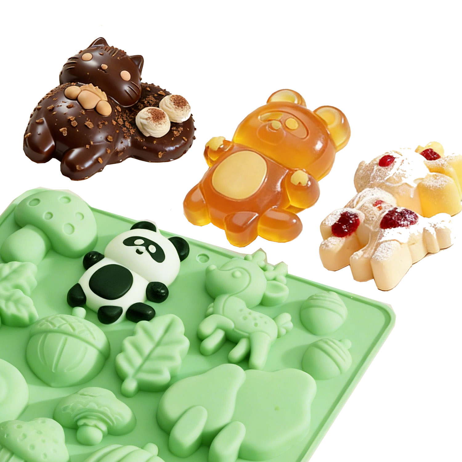 1 Silicone Cake Mold in the Sh – обзор и цена Resin Craft Projects
