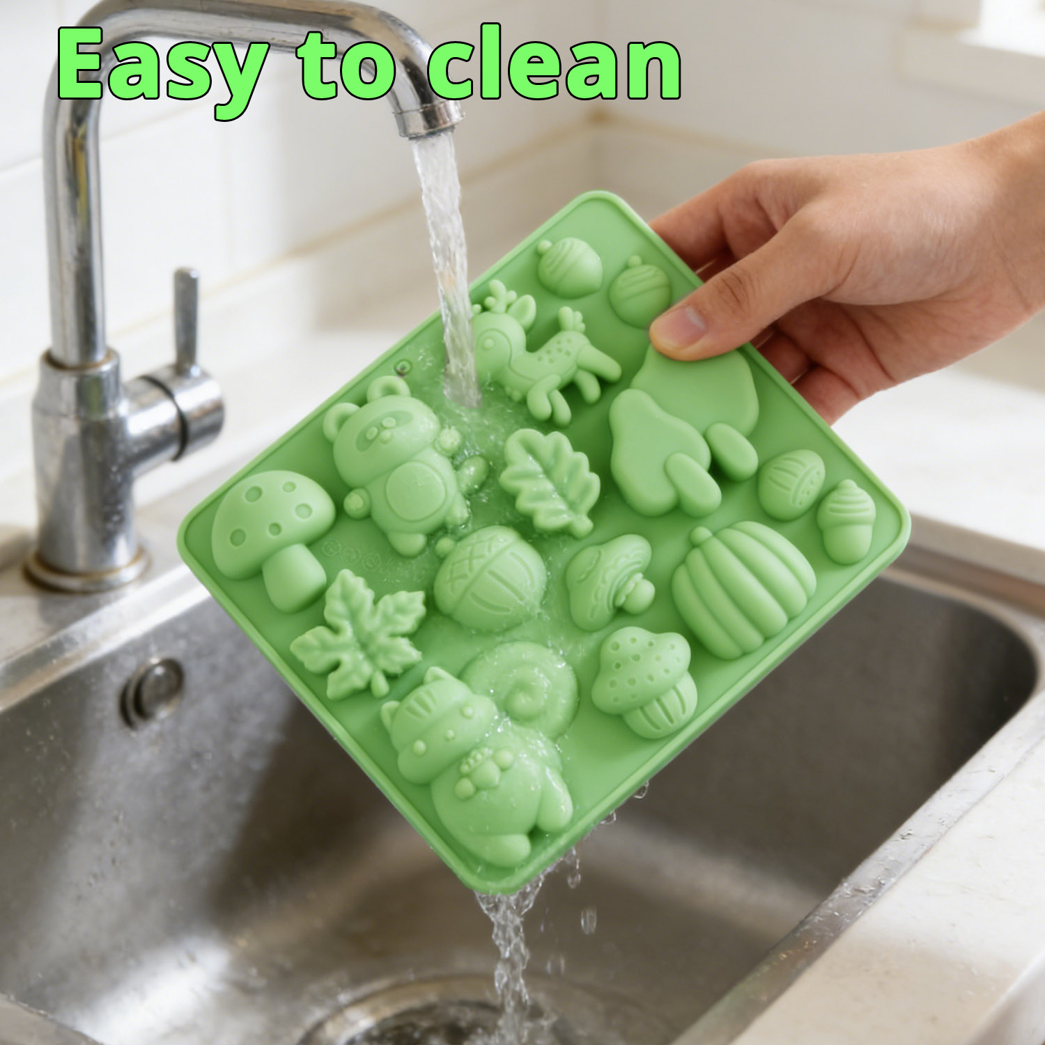 1 Silicone Cake Mold in the Sh – обзор и цена Resin Craft Projects