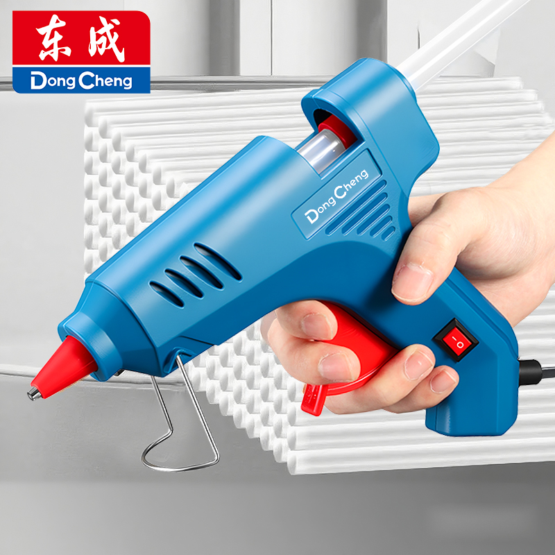 80W Mini Hot Melt Glue Gun DIY – обзор и цена Heat Gun Small