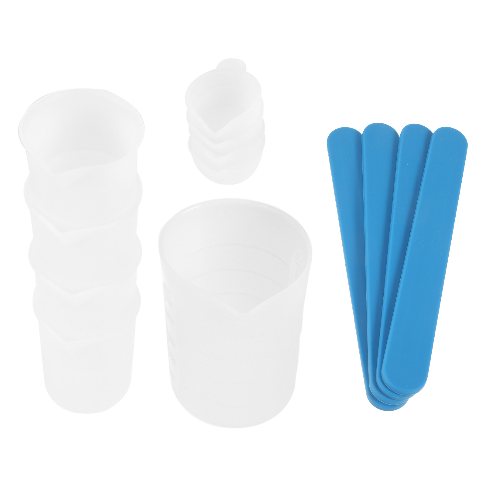 1Set Epoxy Mixing Tools Silico – обзор и цена Mixing Cup Silicone