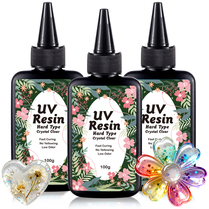 Newly Upgraded Crystal Clear H – обзор и цена Epoxy Uv Resin Kit