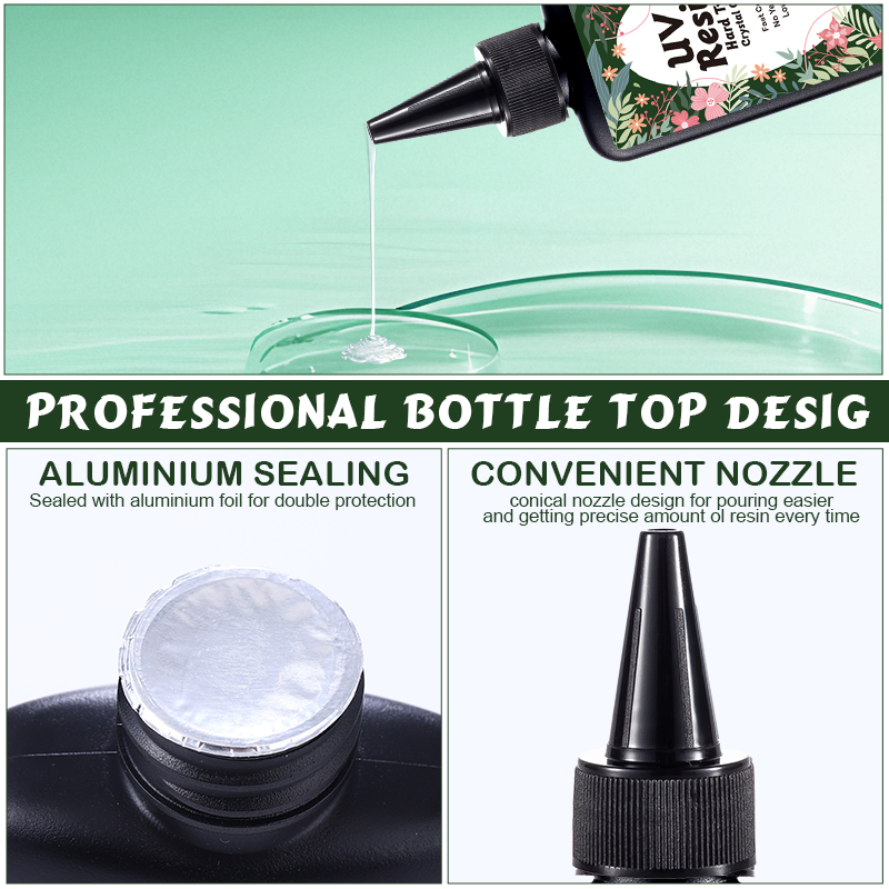 Newly Upgraded Crystal Clear H – обзор и цена Epoxy Uv Resin Kit