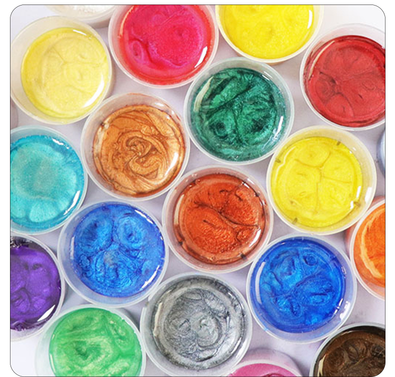 10ml Pearl Powder Epoxy Resin  – обзор и цена Resin Pigment Set