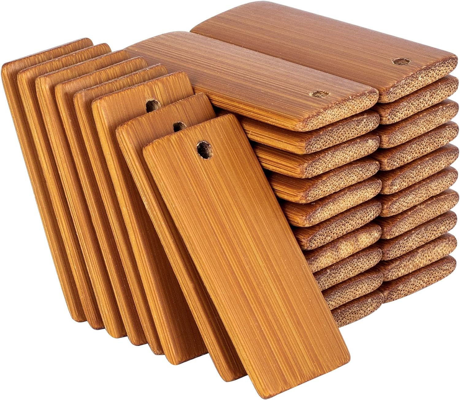 50Pcs Natural Wood Blanks 45x2 – обзор и цена Wood Ring Blank