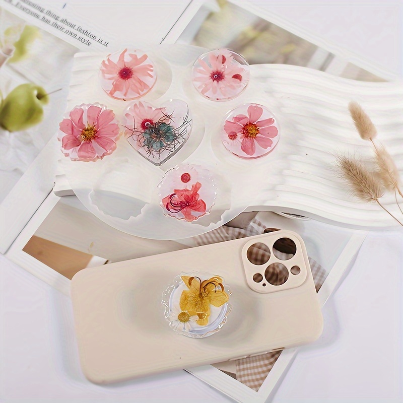 11Pcs, Irregular Phone Holder  – обзор и цена Coaster Mold Round