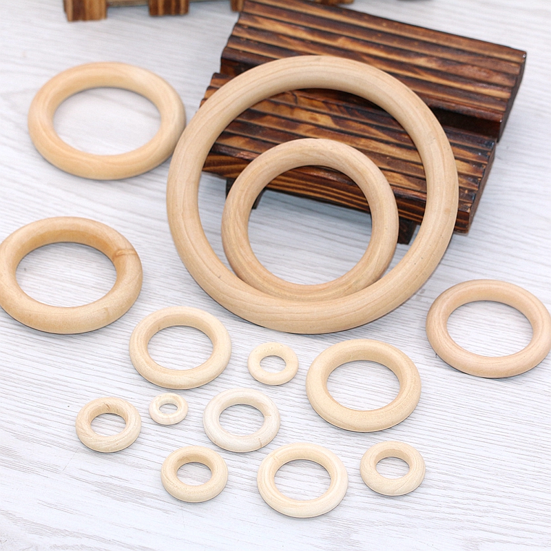 25-80mm Natural Wood Large Woo – обзор и цена Wood Ring Blank