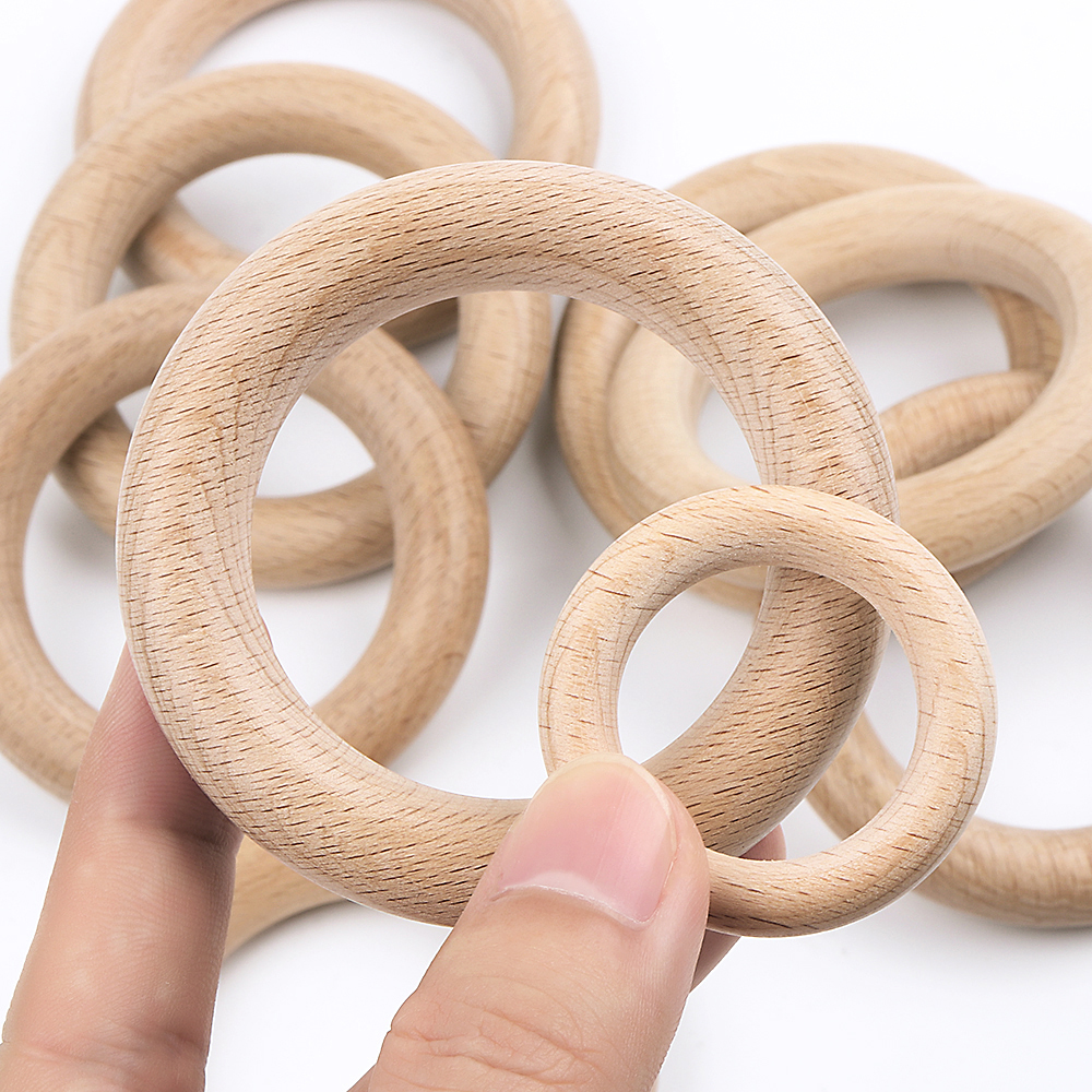 25-80mm Natural Wood Large Woo – обзор и цена Wood Ring Blank
