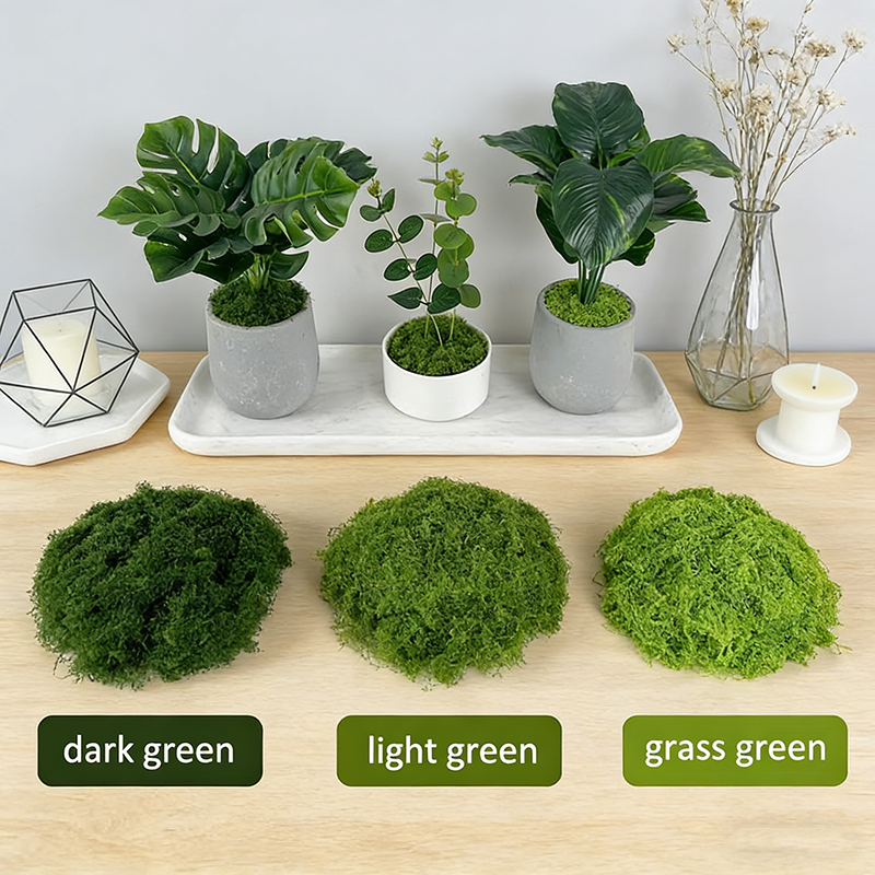 Artificial simulation of moss  – обзор и цена Terrarium Moss Art