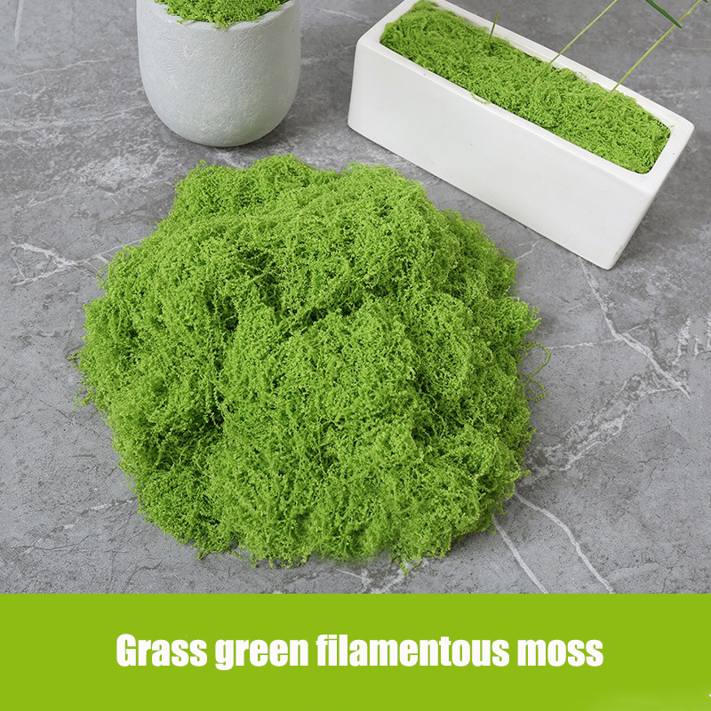 Artificial simulation of moss  – обзор и цена Terrarium Moss Art