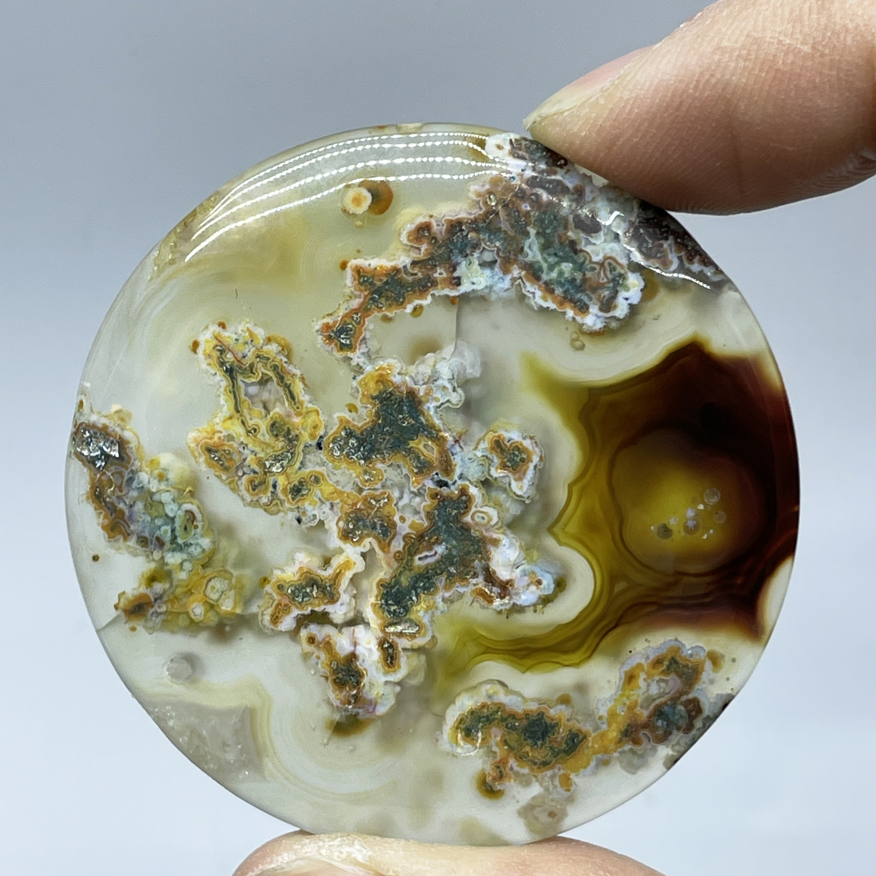 Natural Crystal Moss Agate Wat – обзор и цена Terrarium Moss Art