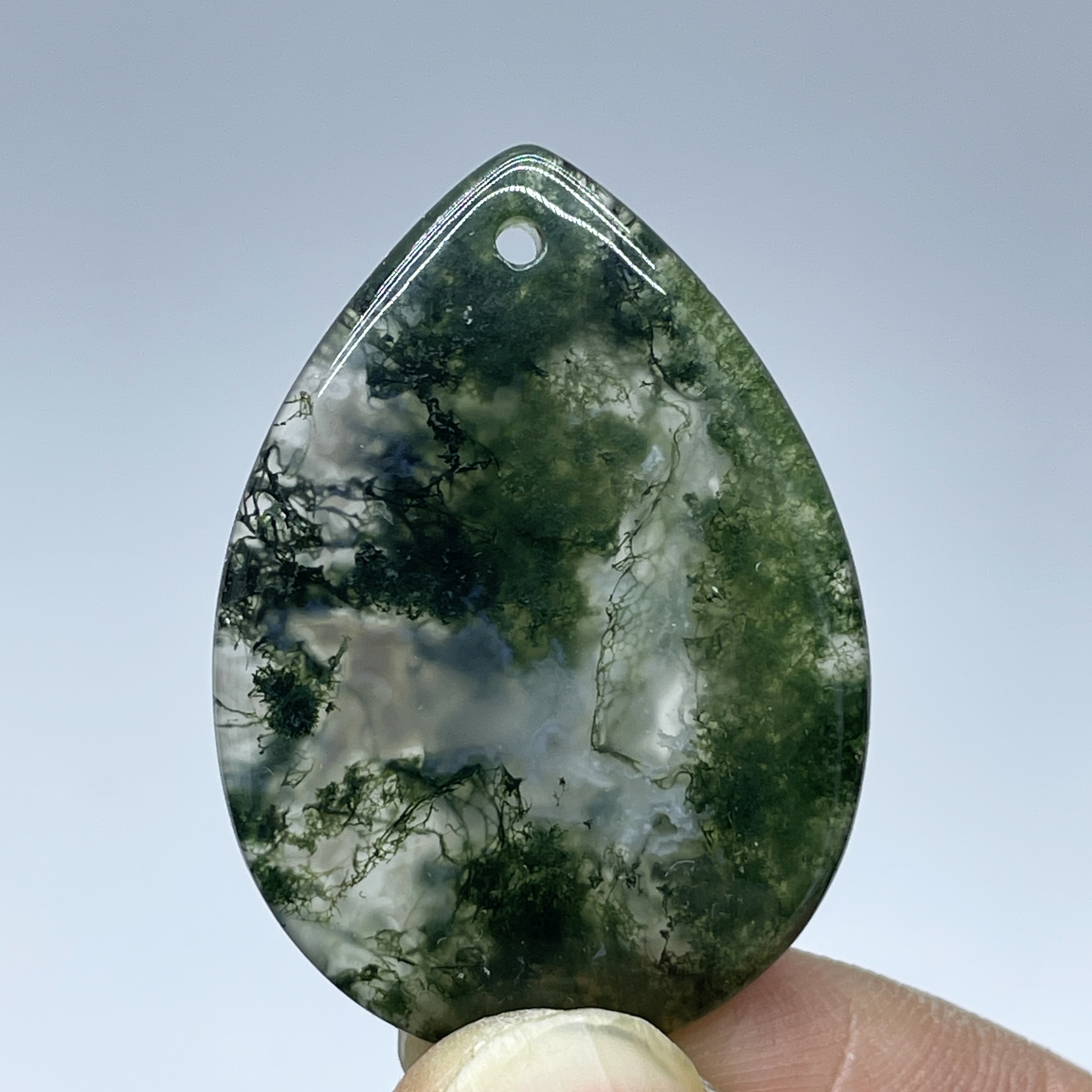 Natural Crystal Moss Agate Wat – обзор и цена Terrarium Moss Art