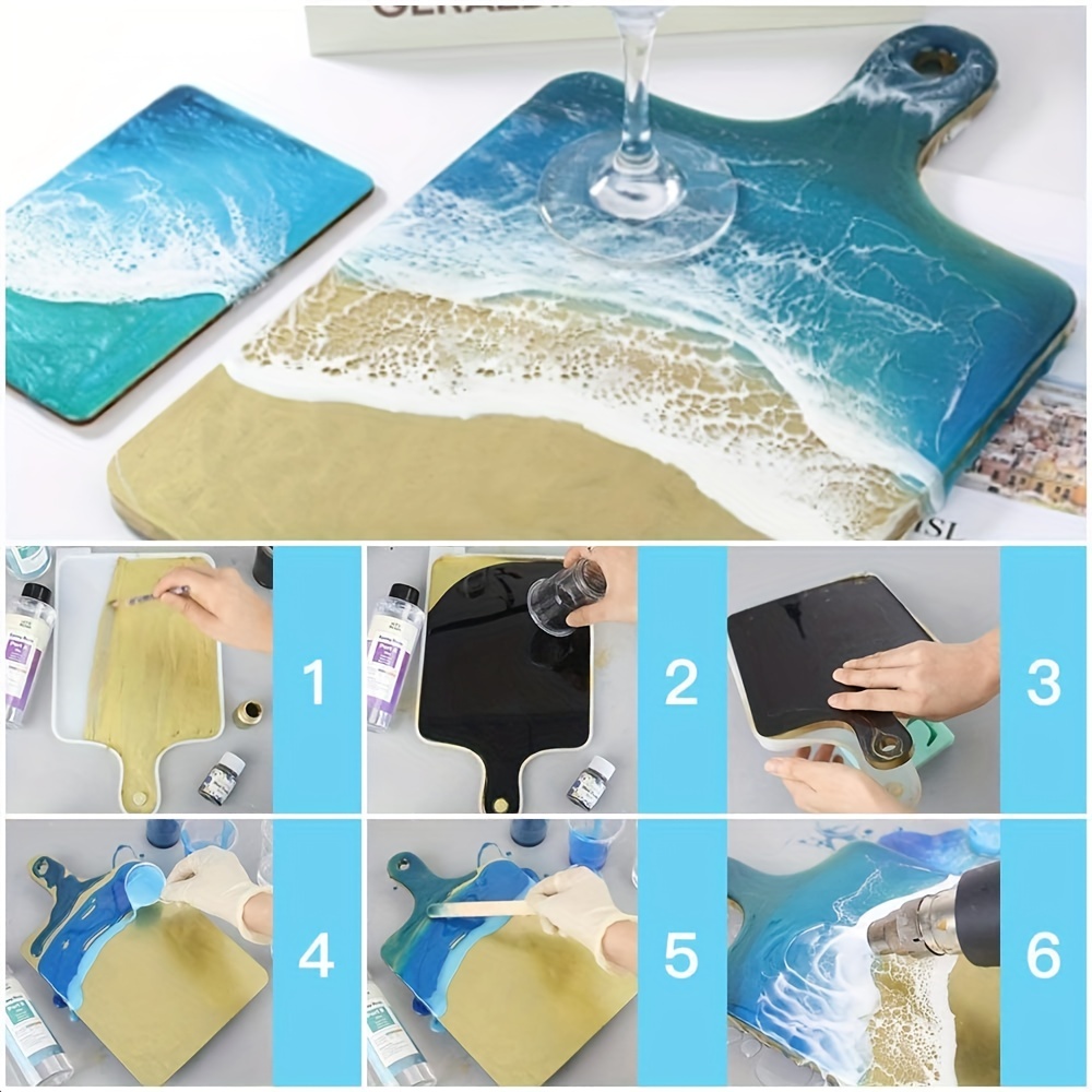 Epoxy Resin Silicone Tray Cast – обзор и цена Geode Mold Silicone