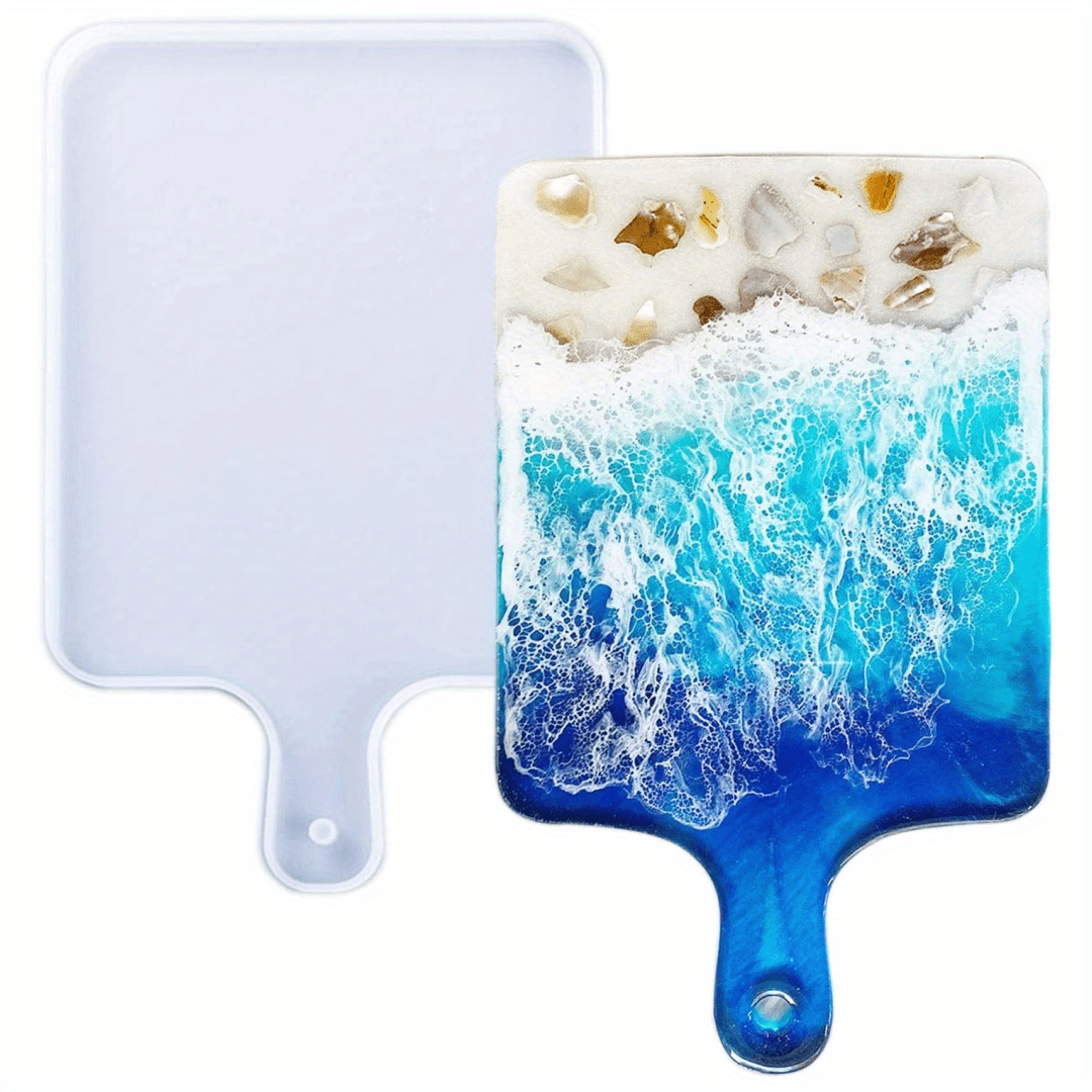 Epoxy Resin Silicone Tray Cast – обзор и цена Geode Mold Silicone