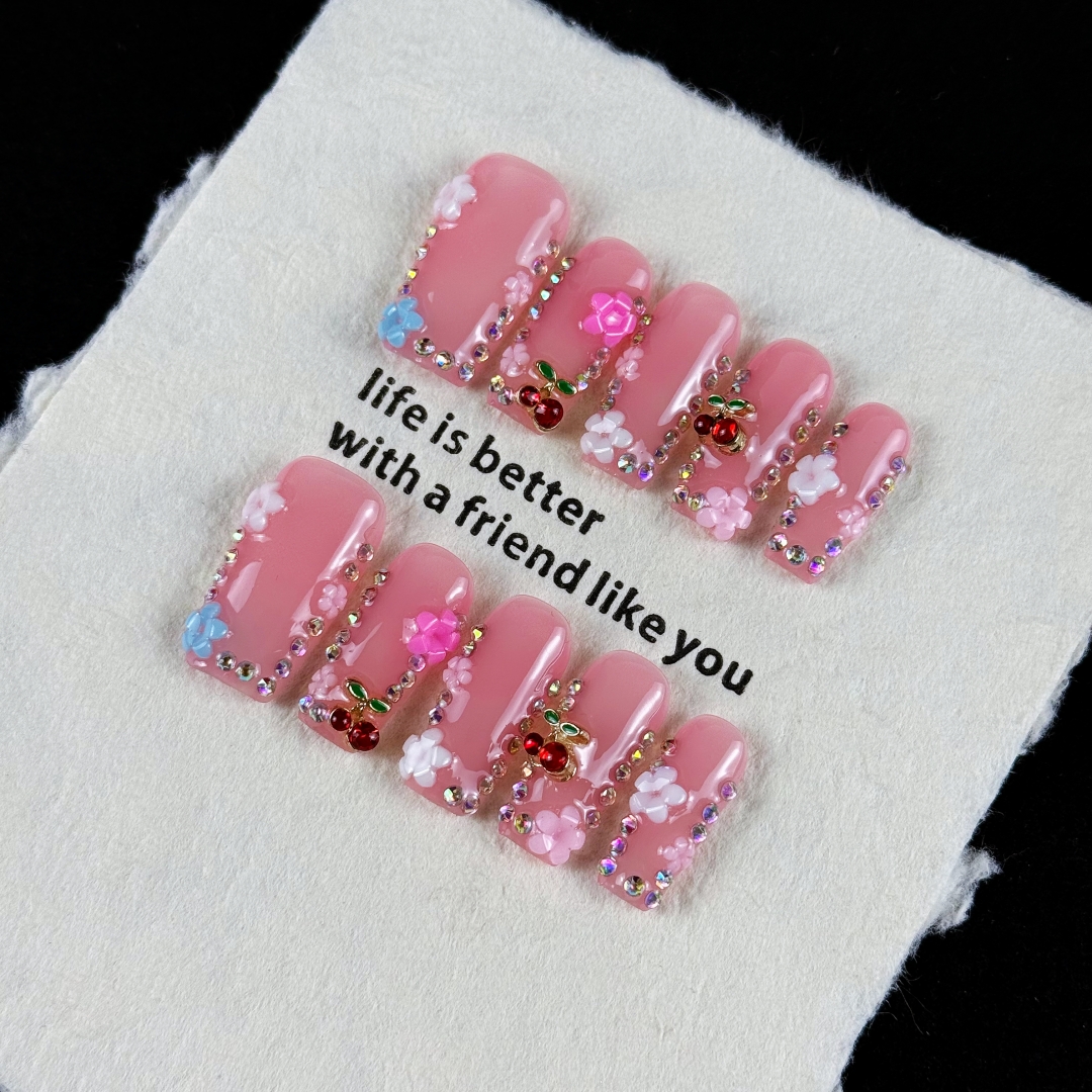 10pcs high-end Sweet girl styl – обзор и цена Resin Craft Material