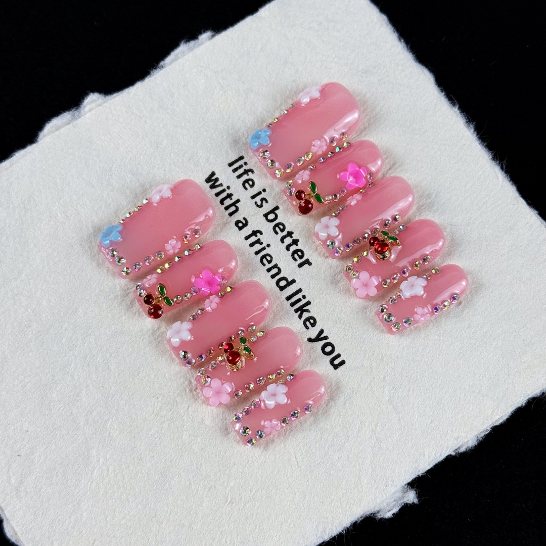 10pcs high-end Sweet girl styl – обзор и цена Resin Craft Material