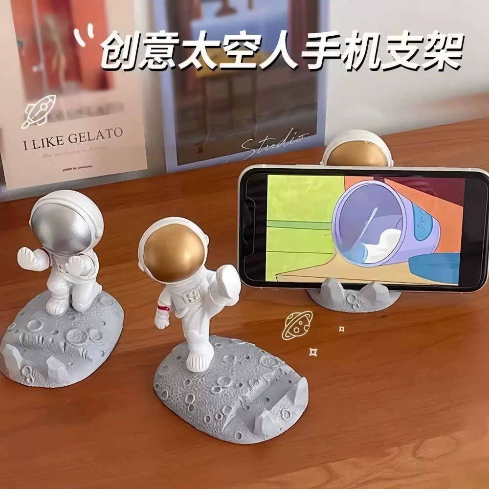 Unique Astronaut Phone Stand S – обзор и цена Resin Crafts