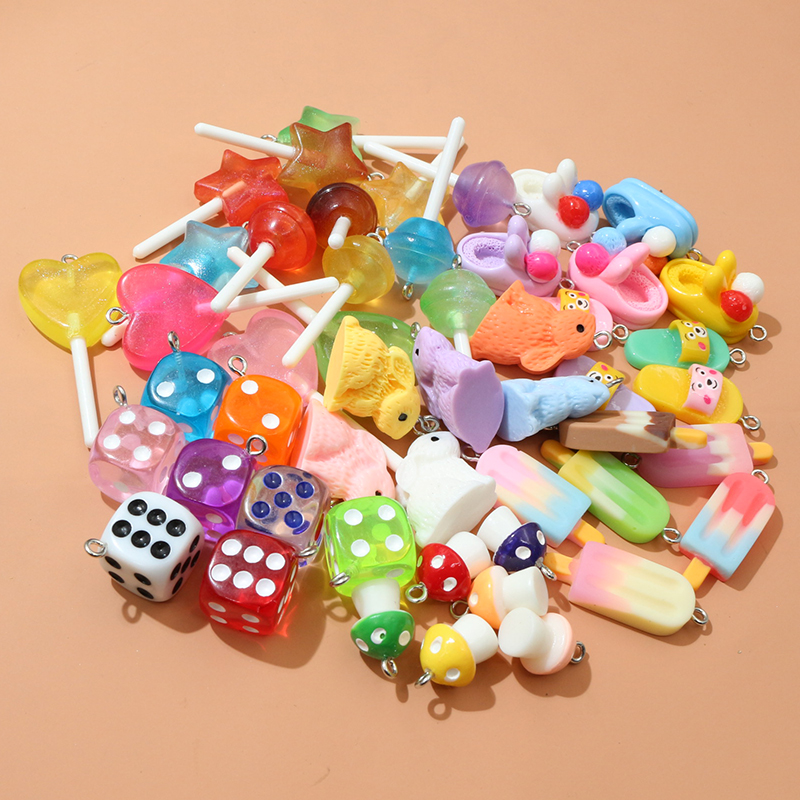 10PCS Resin Pendant Charms Rab – обзор и цена Resin Craft Projects
