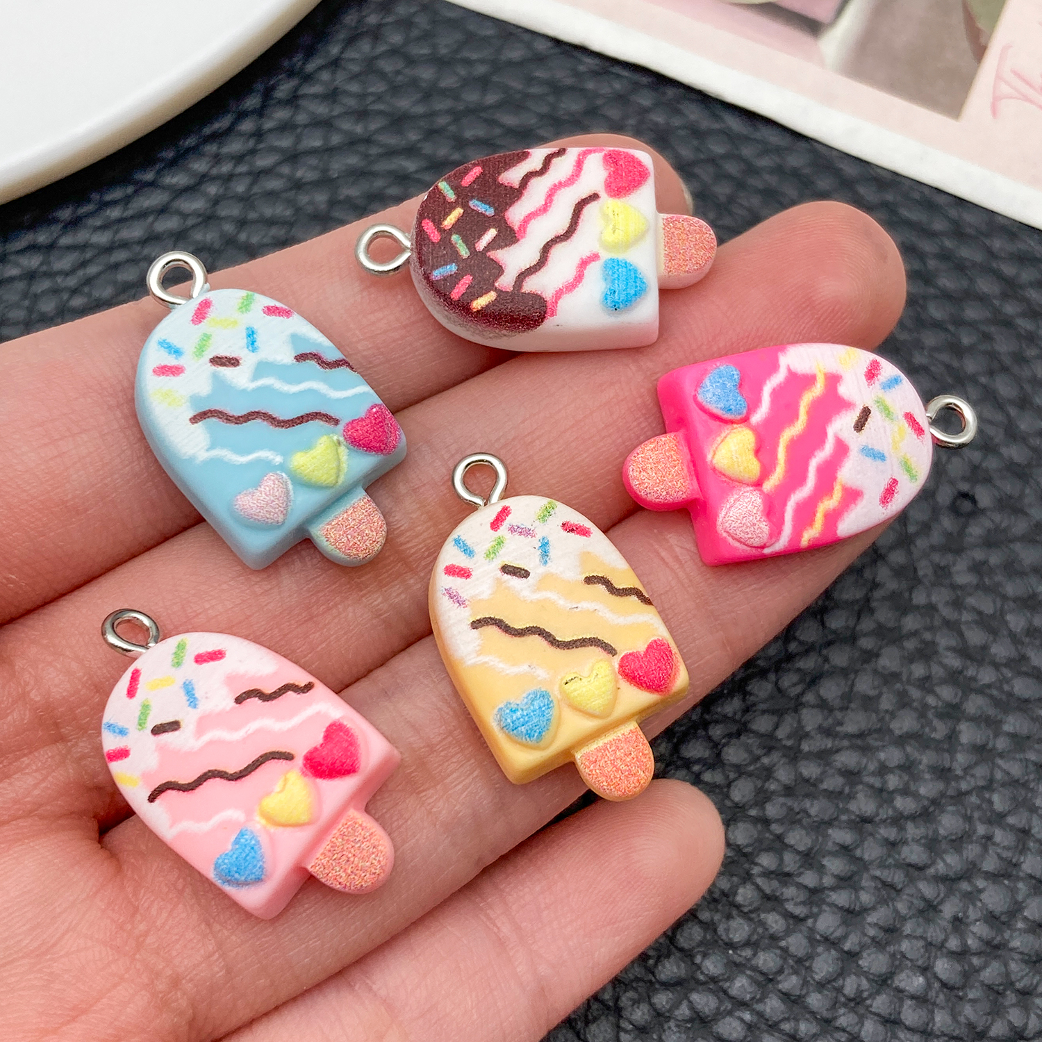 5/10pcs Cute Fashion Resin Acr – обзор и цена Resin Craft Projects