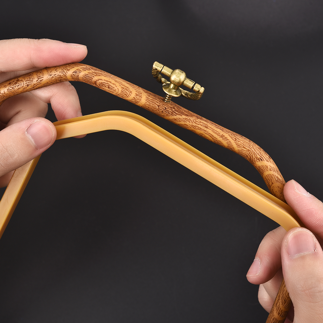 Imitated Wood Round,Oval Diffe – обзор и цена Wood Ring Blank