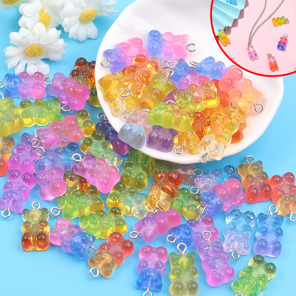 10/30/60pcs Dual Color Resin B – обзор и цена Resin Craft Projects